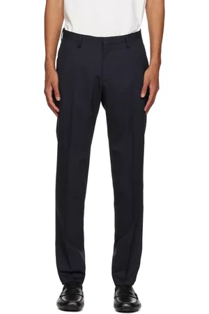 Buy Tiger Of Sweden Wool Herris Trousers  Grey At 73 Off  Editorialist