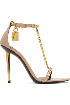 Tom ford 2025 padlock sandal sale