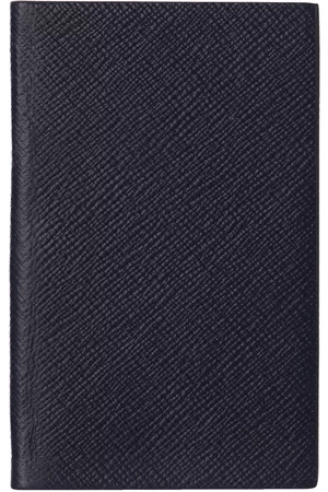 Smythson Chelsea Notes Notebook - Navy