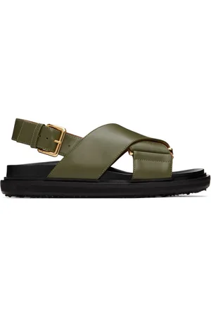 Marni criss cross online sandals