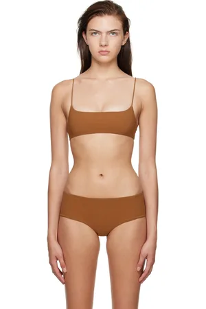 The Row Bandeau Bikinis new models 2024 FASHIOLA.in