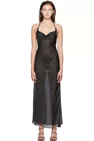 Danielle guizio silk hot sale slip dress