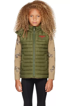 Boys burberry online vest