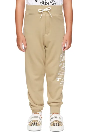 Burberry lounge pants hot sale