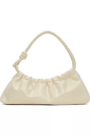 The Origami Mini - Nanushka - Off-White/Cream - Leather Vegan