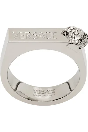 Amazon.com: Blingforfun Size 6 Stainless Steel Silver Tone Maze Pattern Ring  : Clothing, Shoes & Jewelry