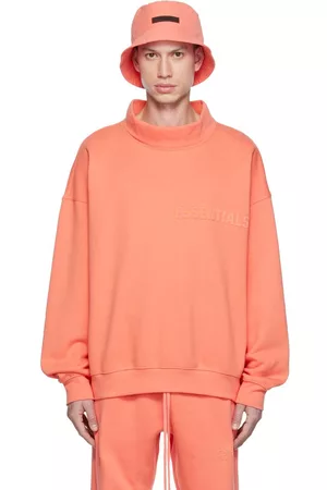 Essentials Men Sweatshirts - Mock Neck Sweatshirt