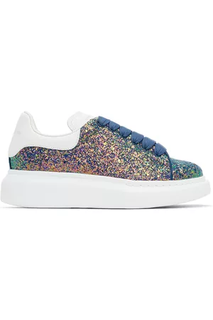 Alexander mcqueen 2025 colorful sneakers