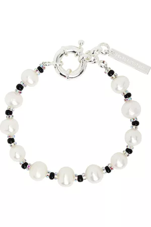 Buy Pearl Bracelet for Men Mens Acrylic Pearl Bracelet Mens Online in India   Etsy