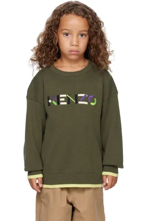 Kenzo hot sale khaki jumper