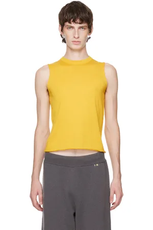 Cashmere tank sale top mens