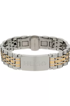 BOSS  Goldtone watch with link bracelet