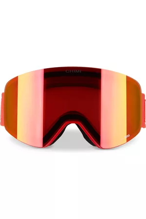 CHIMI Ski Accessories - Red 02 Snow Goggles