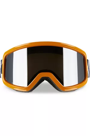KOO Ski Accessories - Orange Eclipse Snow Goggles
