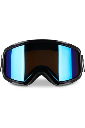 KOO Ski Accessories - Black & Blue Eclipse Snow Goggles