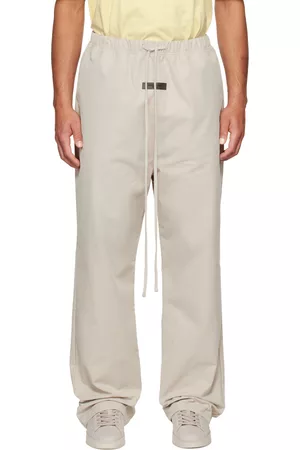 Gray Nylon Lounge Pants