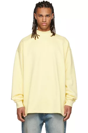 Essentials Yellow Relaxed Sweatshirt