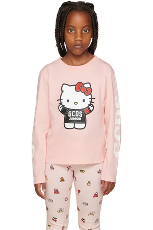 GCDS Pink Hello Kitty Edition Lounge Pants GCDS