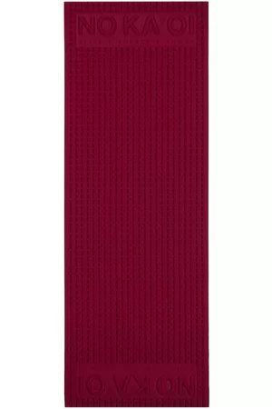 NO KA' OI Red Logo Yoga Mat