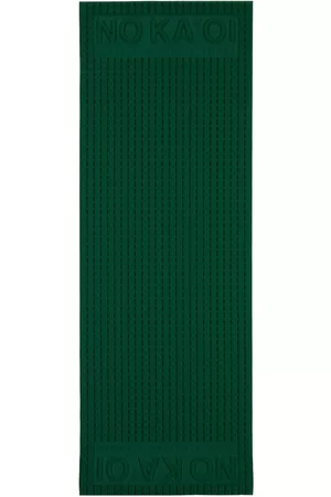 NO KA' OI Green Logo Yoga Mat