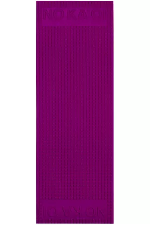NO KA' OI Purple Logo Yoga Mat