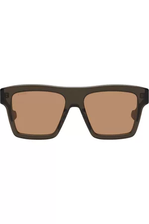 Gucci Brown Square Sunglasses