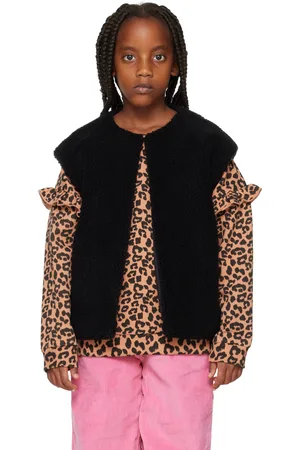 Kids clearance fur vests