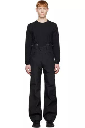 Kanghyuk Men Ski Suits - Black Kolon Sport Edition Ski Trousers
