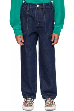 Daily Brat Kids Blue Sawyer Jeans
