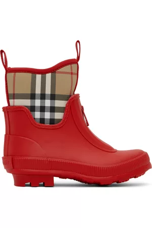 Burberry boots store kids online