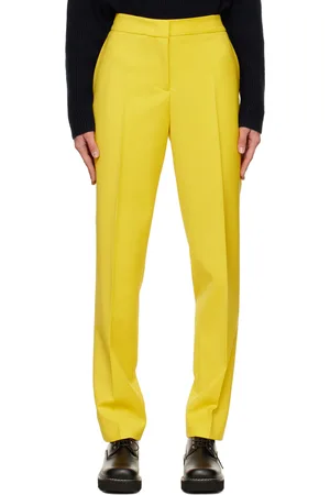 Buy MICHELE CARBONE Trousers - Cream At 33% Off | Editorialist