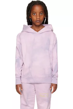 WAUW CAPOW by BANGBANG Lucca Bow hoodie - Purple