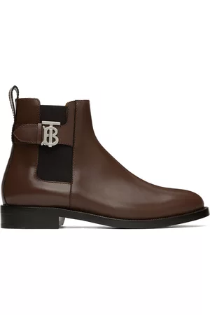 Men's burberry sales boots