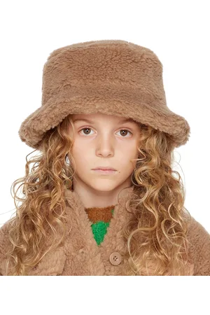 Bucket Hats in beige color for boys | FASHIOLA.in