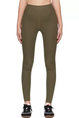 Green Compressive Leggings