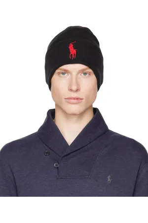 polo mens beanie