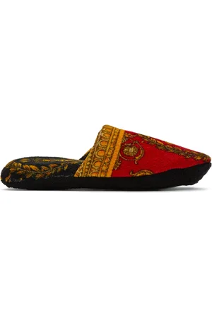 VERSACE Chappals Slippers Baroque for Men new models 2024