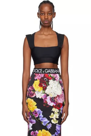 Dolce & Gabbana Women Socks - Black Square Bra