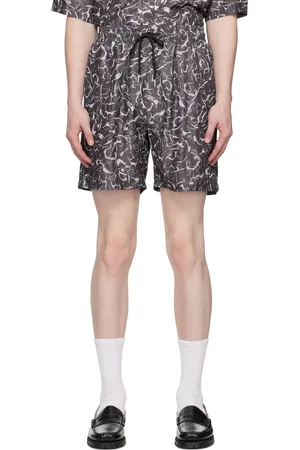 Louis Vuitton Signature Chunky Stripes Bermuda Shorts