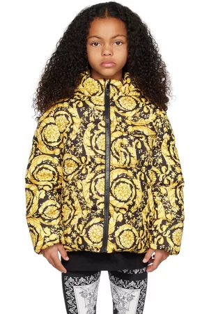 Kids 2025 versace jacket