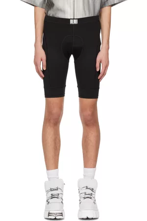 VTMNTS Men Sports Shorts - Black Cycling Shorts