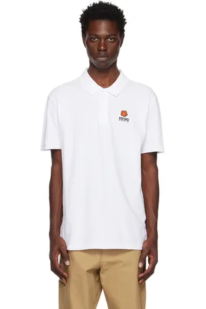 17Ss Louis Vuitton Lv Sleeve Polo Shirt Logo Embroidery White mens