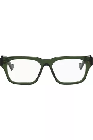 Gucci Men Sunglasses - Green Square Glasses