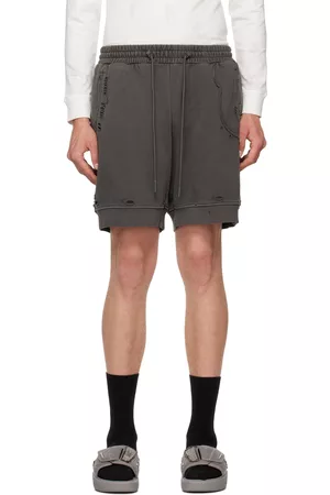 C2H4 Shorts Bermudas sale discounted price FASHIOLA.in