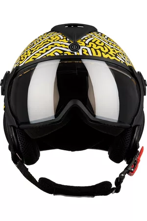 Bomber Ski Ski Accessories - Black Keith Haring Bright Vibes HMR Snow Helmet