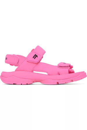 Balenciaga track sandals online sale