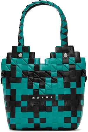 Marni Kids Interwoven box-basket Bag - Farfetch