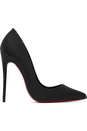 Christian Louboutin So Kate 120 Suede Pumps