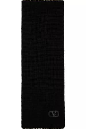 Valentino Garavani Scarves Men ER033PTX0NI Virgin Wool Black Grey 304€