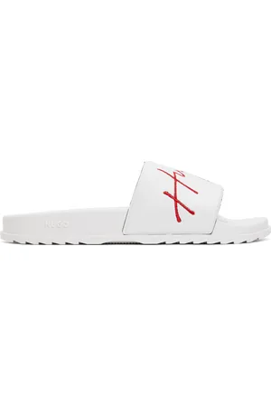 Hugo boss sliders online mens sale